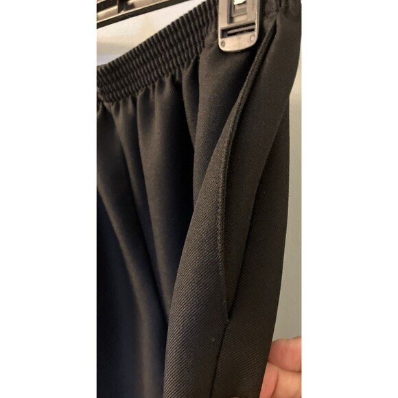 Alfred Dunner Womens Black Dress Pants Pull On Size 10 NWOT - Picture 3 of 6